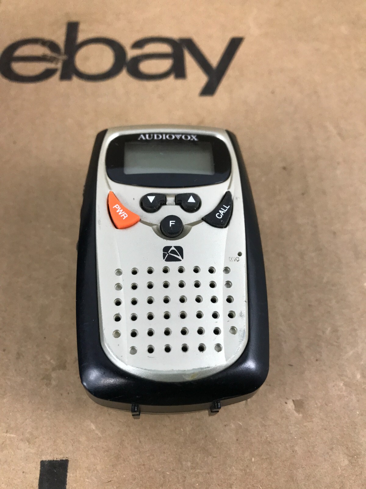 Audiovox Model FR530 2CH Handheld Walkie Talkie 2Way Radio W/Lighted Screen
