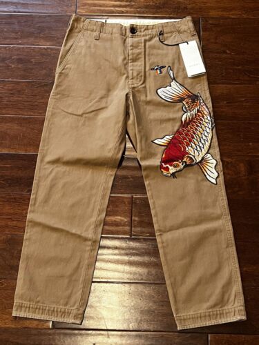 GUCCI - 値下げ GUCCI chino pants 48の通販 by hidesnowman's