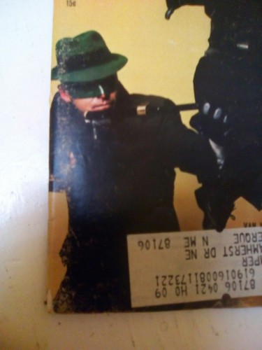 TV Guide 1966 The Green Hornet Van Williams Kato Bruce Lee #709 V14N44 VTG COA