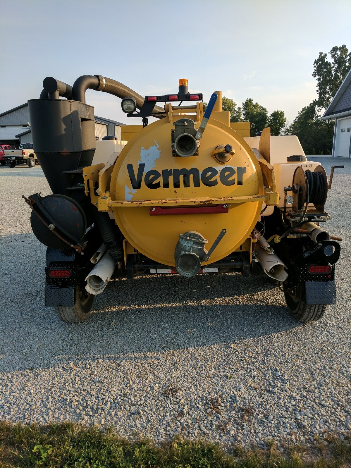 2015 Vermeer Vactron McLaughlin VX50-500 Vac Trailer