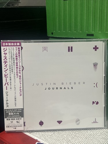 Justin Bieber Journals アナログ盤 JUSTIN BIEBER - JOURNALS (Vinyl LP) – SoundsLikeVinyl