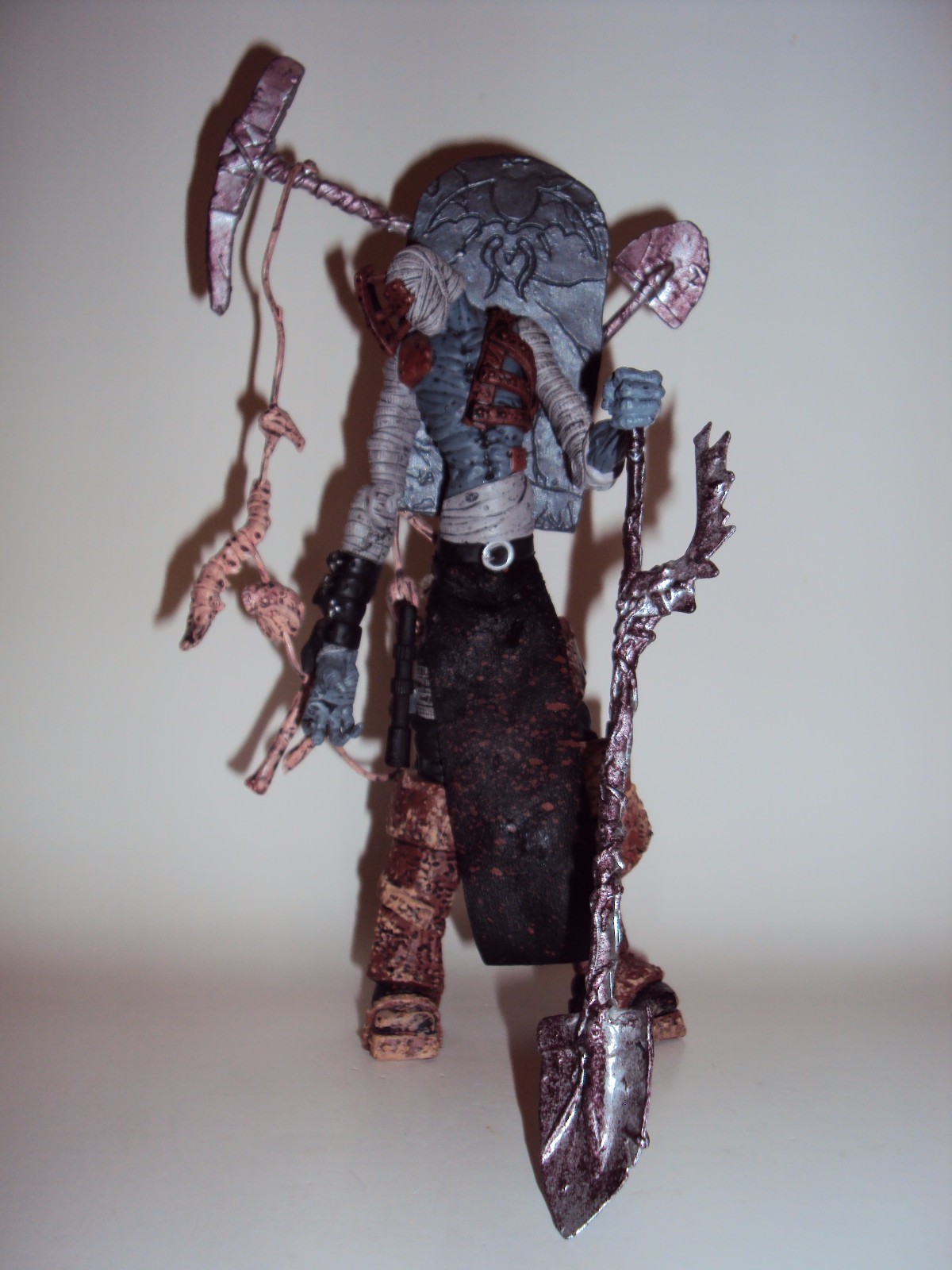 SF・ファンタジー・ホラー McFarlane Toys Spawn Grave Digger Spawn GRAVE DIGGER 1997 series 8 complete todd mcfarlane