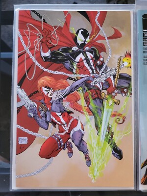 Spawn #302 COVER E (VIRGIN) NM / TODD MCFARLANE JASON SHAWN ALEXANDER 2019 IMAGE