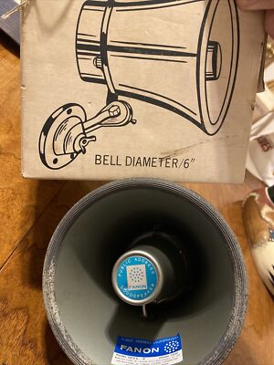 Vintage FANON PUBLIC ADDRESS LOUDSPEAKER speaker HFA-12  15 Watt Never used?
