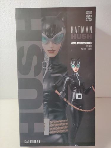 (未使用･未開封品)RAH リアルアクションヒーローズ CATWOMAN BATMAN HUSH Ver. 1/6スケール ABS&amp;ATBC-PVC製 塗装済み可動フィギュア Amazon.com: Real Action Heroes No.625 RAH Catwoman (Batman