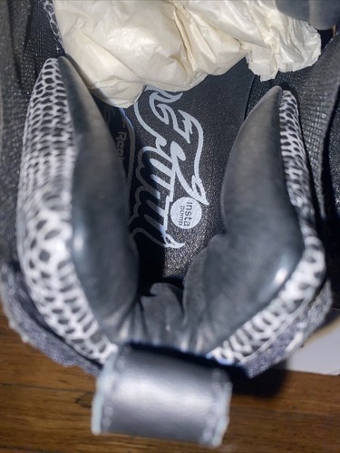 Pre-owned Reebok Pump Fury Black Snakeskin Japan Pump Alife Limited Asia Uk B