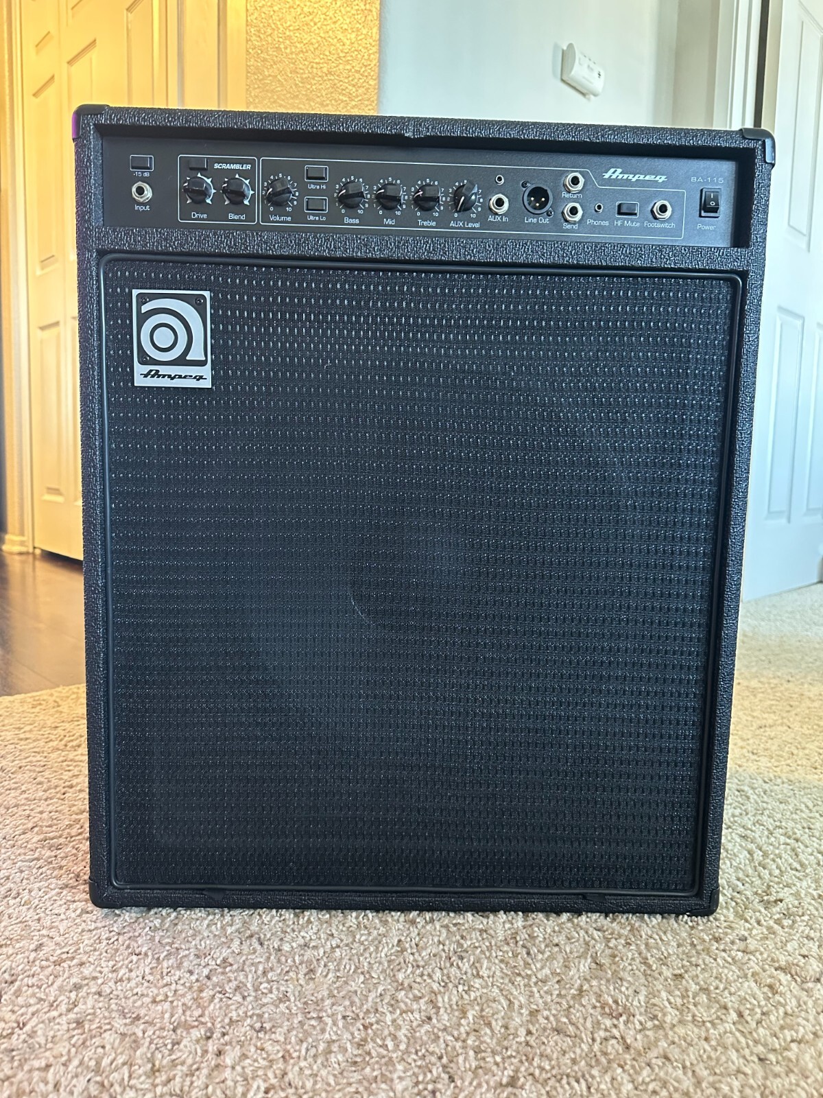 【本日限定：送料込み】Ampeg BA115 ベースアンプ AMPEG BA-115V2｜246ZAIKI