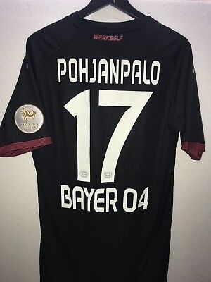 Maglia Home Bayer 26 LeverkusenJoel Pohjanpalo Maglia Home Bayer 26 LeverkusenJoel Pohjanpalo