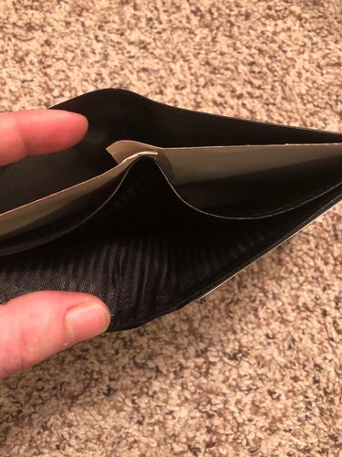 Forli Genuine Hand Crafted Leather Credit Card Holder.