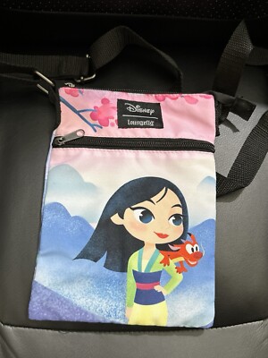 MULAN CHIBI LOUNGEFLY Crossbody Purse - NEW WITHOUT TAGS, NEVER USED