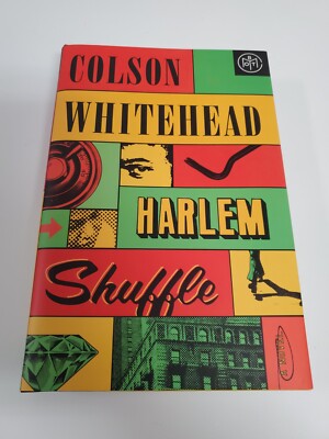 Harlem Shuffle: A Novel by Colson Whitehead, New Unread Condition