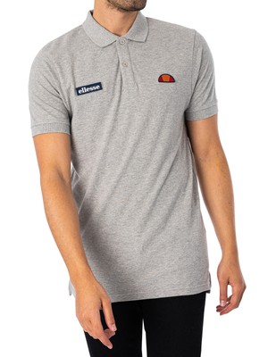 

Мужская рубашка поло Ellesse Montura, серая, Grey, SHS04475-112