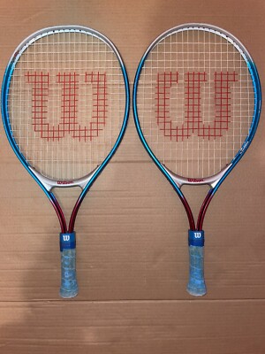 Wilson Mr. Pee Wee Tennis Racket Blue Youth