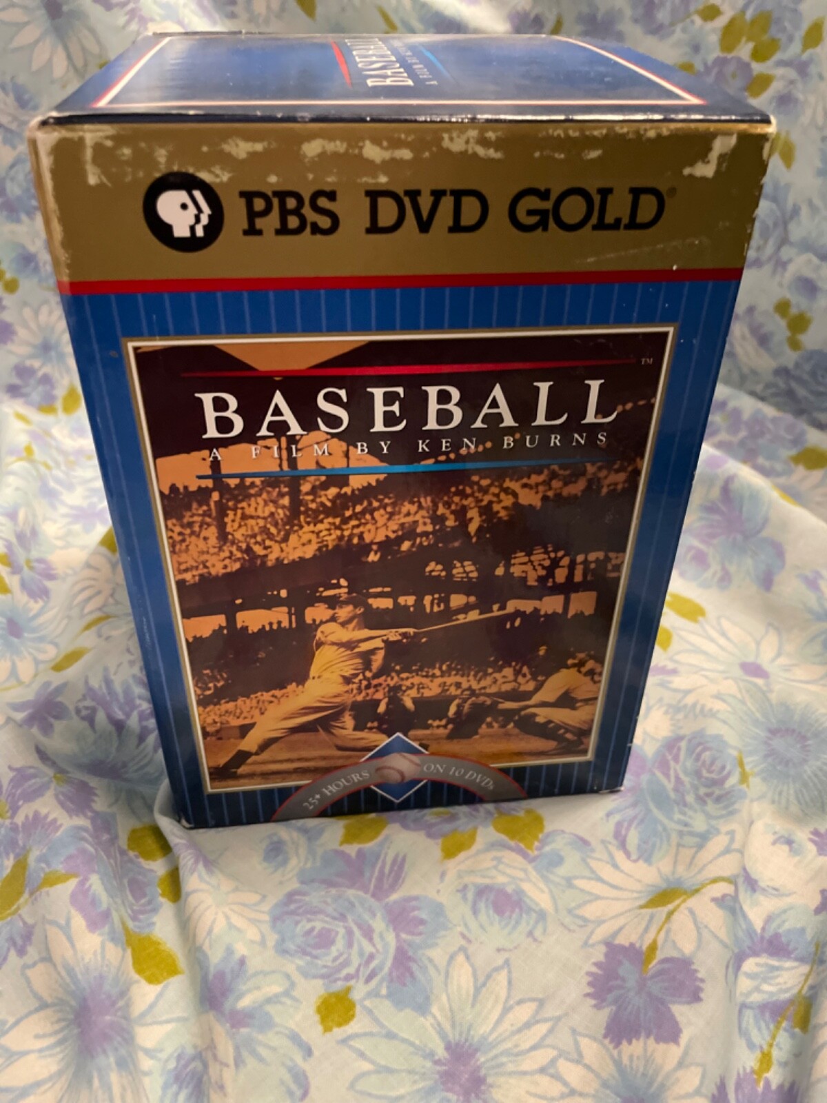 DVD Baseball a Film by Ken Burns PBS 25+ Hours on 10 DVDS