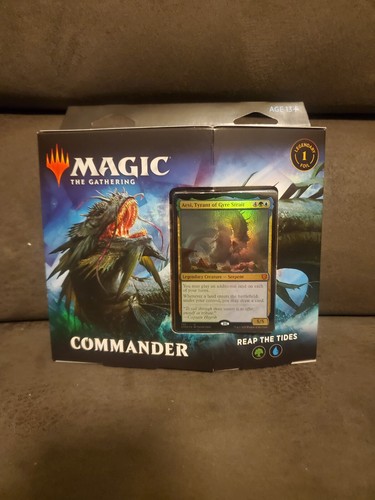 Magic the Gathering MTG - Reap the Tides Commander Legends
