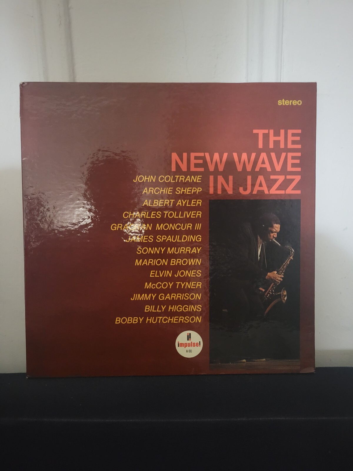 New Wave In Jazz.John Coltrane.Orig.Impulse A-90(st)Van