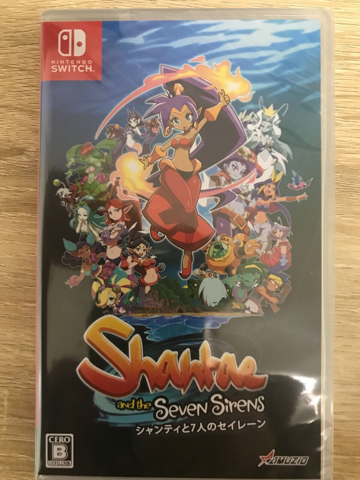 洋ゲー Shantae and the Seven Sirens(シャンティと7人の 洋ゲー Shantae and the Seven Sirens(シャンティと7人の