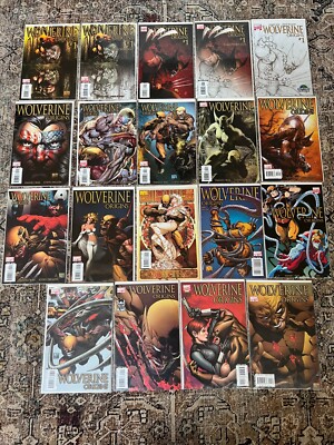 Wolverine Origins #1-11 2006 + Variant Covers Marvel Comics Daken