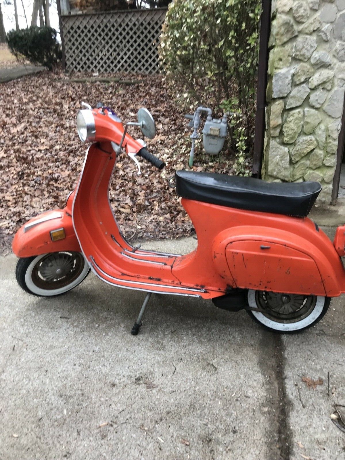 Vespa Scooter