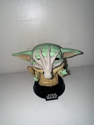 Funko Pop! Star Wars Baby Yoda Grogu with Chowder Squid Funko Target #469 Loose