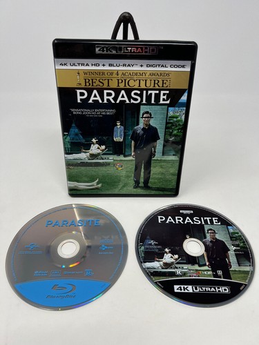 パラサイト [Blu-ray] tf8su2k Amazon.com: Parasite - 4K Ultra HD + Blu-ray + Digital [4K