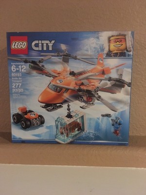 in Sealed Box LEGO City Arctic Air Transport 60193 Age 6 277 Pcs 2018