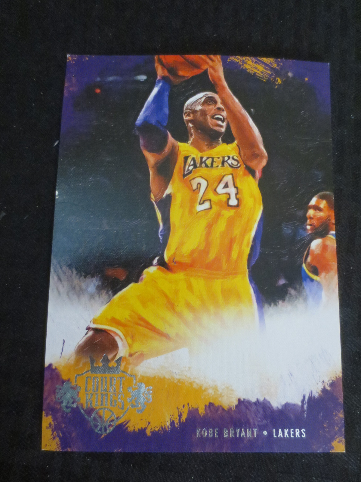 2013-14 Panini Court Kings Box Topper 5x7 Jumbo Kobe Bryant Los