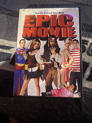 Epic Movie (DVD, 2007, Rated Version Dual Side)