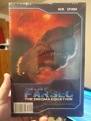 Savage Worlds The Last Parsec Enigma Equation Sourcebook HC NEW Pinnacle