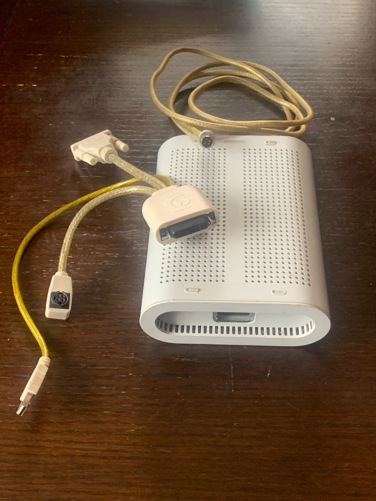 Power Apple Adapter 205W for M5849 Mac G4 Cube Genuine With Hd