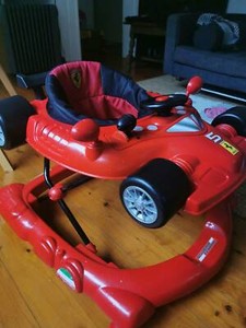 ferrari baby walker au
