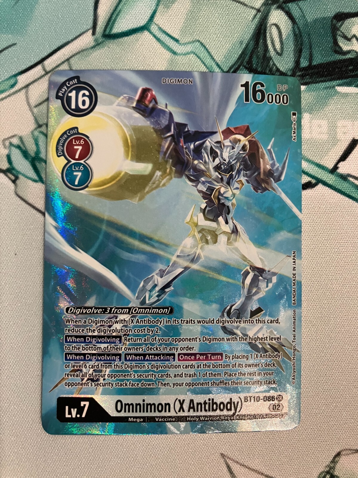 デジモン X-Antibody Indicator X-Antibody Indicator - Wikimon - The #1 Digimon wiki