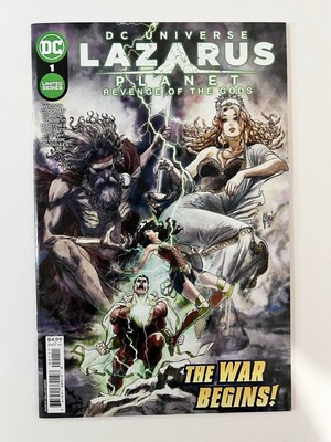 Lazarus Planet: Revenge of the Gods #1 DC Comics 2023 NM