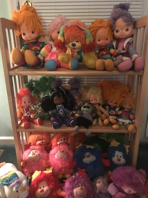Vintage Rainbow Brite - Mattel - Huge Lot Of 50  Items - Hard To Find