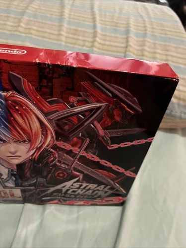 Nintendo Switch Astral Chain Collector's Edition Game soft