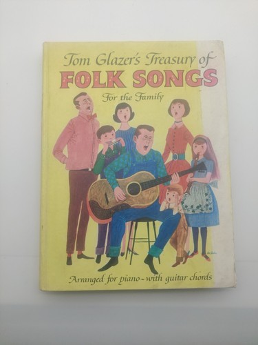 子供の英語の歌の本TOM GLAZER'S TREASURY OF SONGS Tom