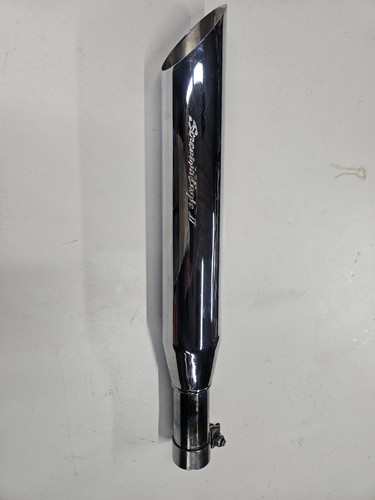 SCREAMIN EAGLE II 80349-00AR Exhaust Muffler Slash Cut | eBay