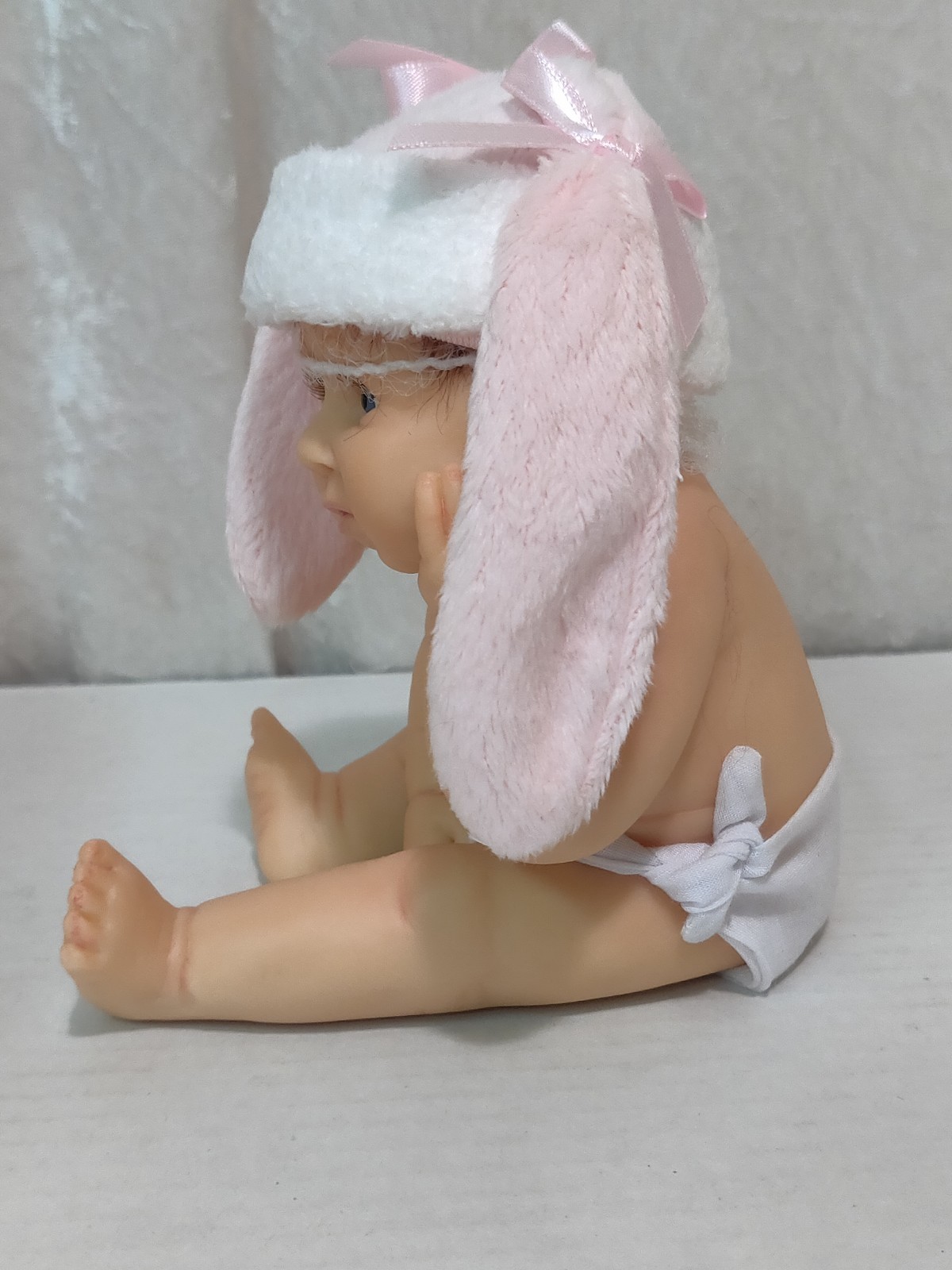 New Ashton Drake It's Not Easy Being Cute Baby Doll by Sherry Rawn COA