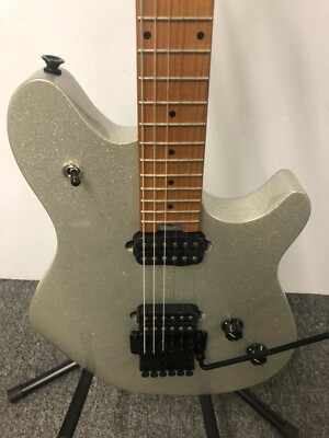 EVH Wolfgang WG Standard Silver Sparkle | eBay
