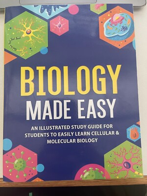 Biology Made Easy, an illustrated study guide for student