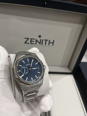 Zenith Defy Blue Men's Watch - 03.9300.3620/51.I001