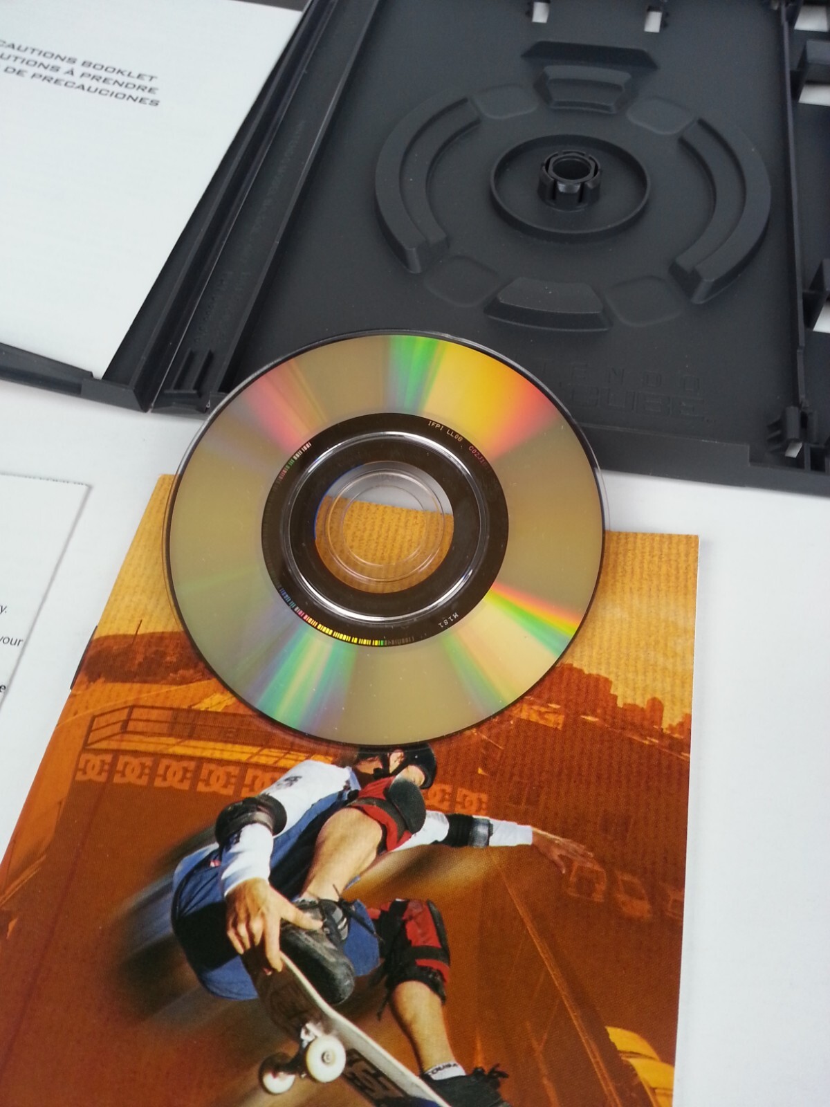 Evolution Skateboarding (Nintendo GameCube, 2002) Complete CIB NM disc