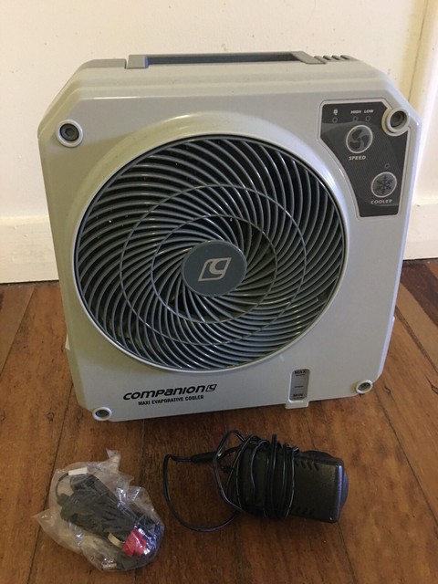 companion maxi evaporative cooler fan