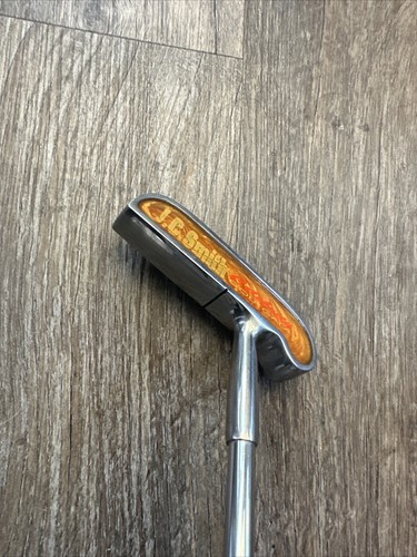 J.C. Smith Celebrity Golf Gala Putter R-Flex Made In England