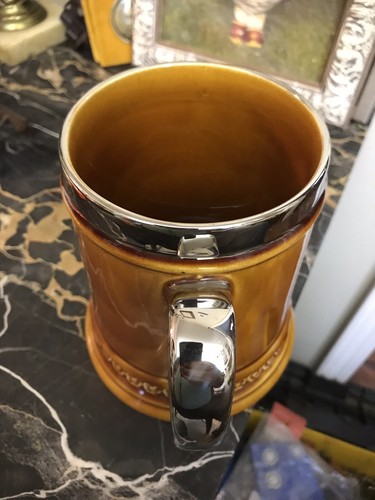 Lord Nelson Mug Beer Large Tankard England Pottery Silent Night Wife Rolling Pin