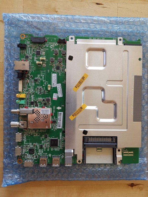 Carte Principale Lg Neuve / Mainboard Ebu63207601 New / Pour Tv Lg 55ub820v