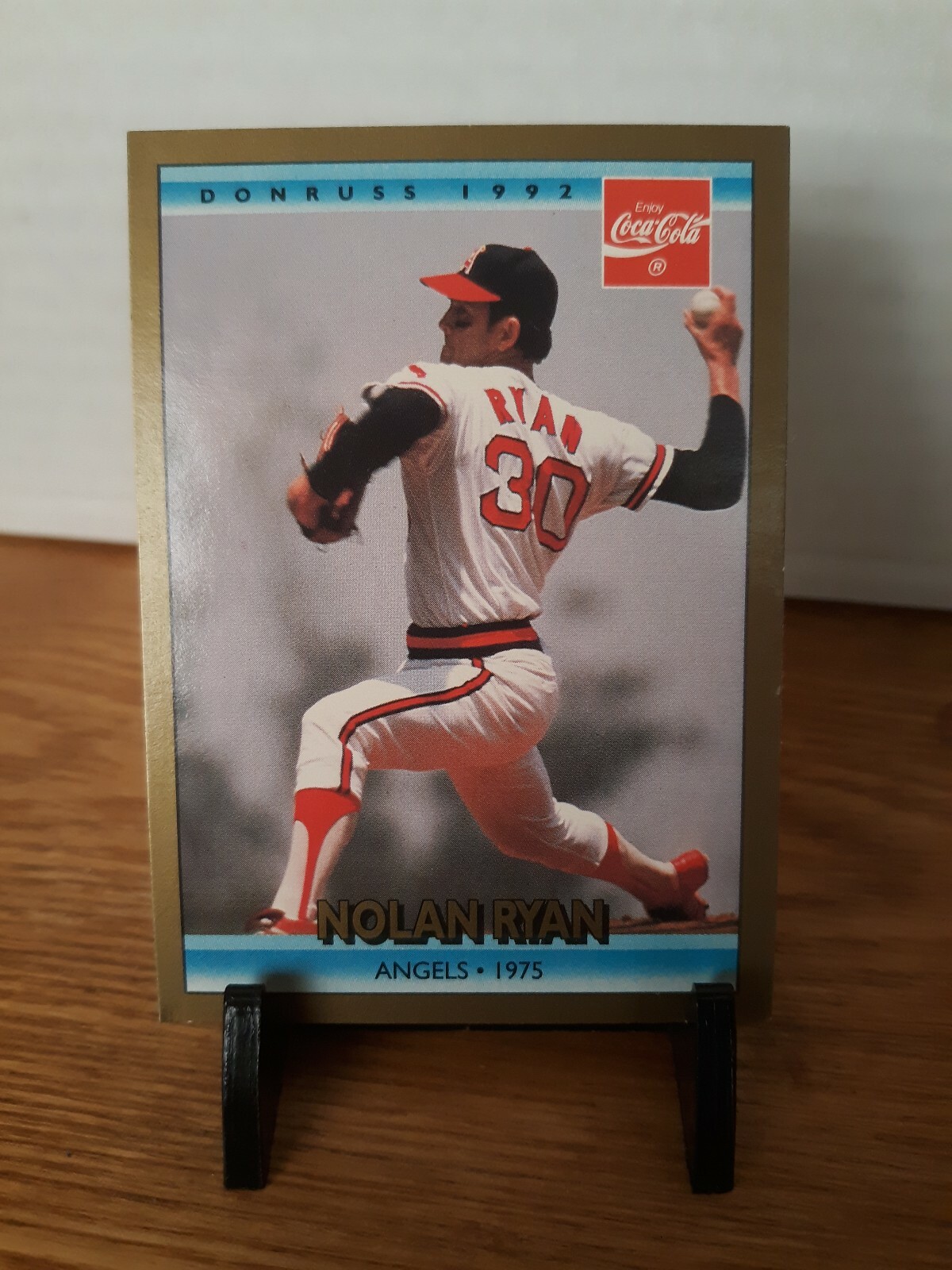 Collectors.com - Trading Cards - COCA-COLA - COCA-COLA NOLAN RYAN