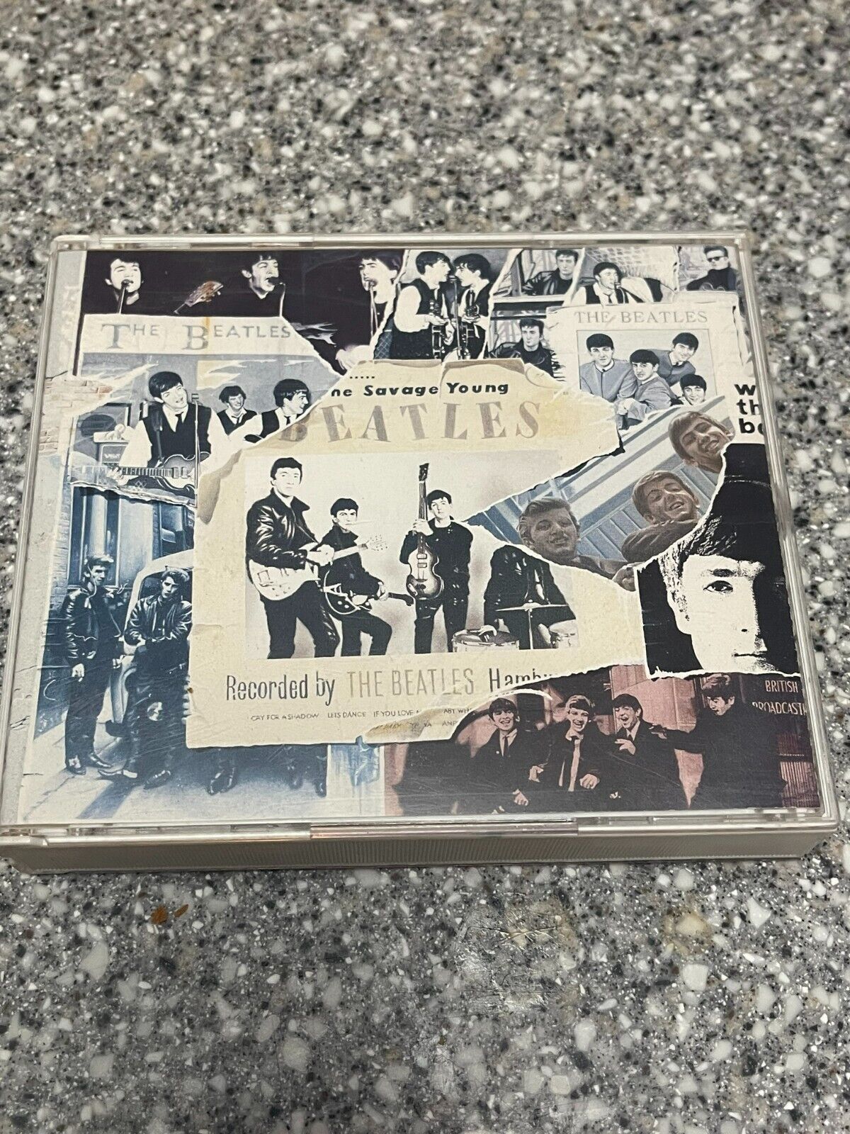 THE BEATLES / ANTHOLOGY COMPLETE WORKS 1 - 7 Complete set THE BEATLES / ANTHOLOGY COMPLETE WORKS 1 - 7 Complete set