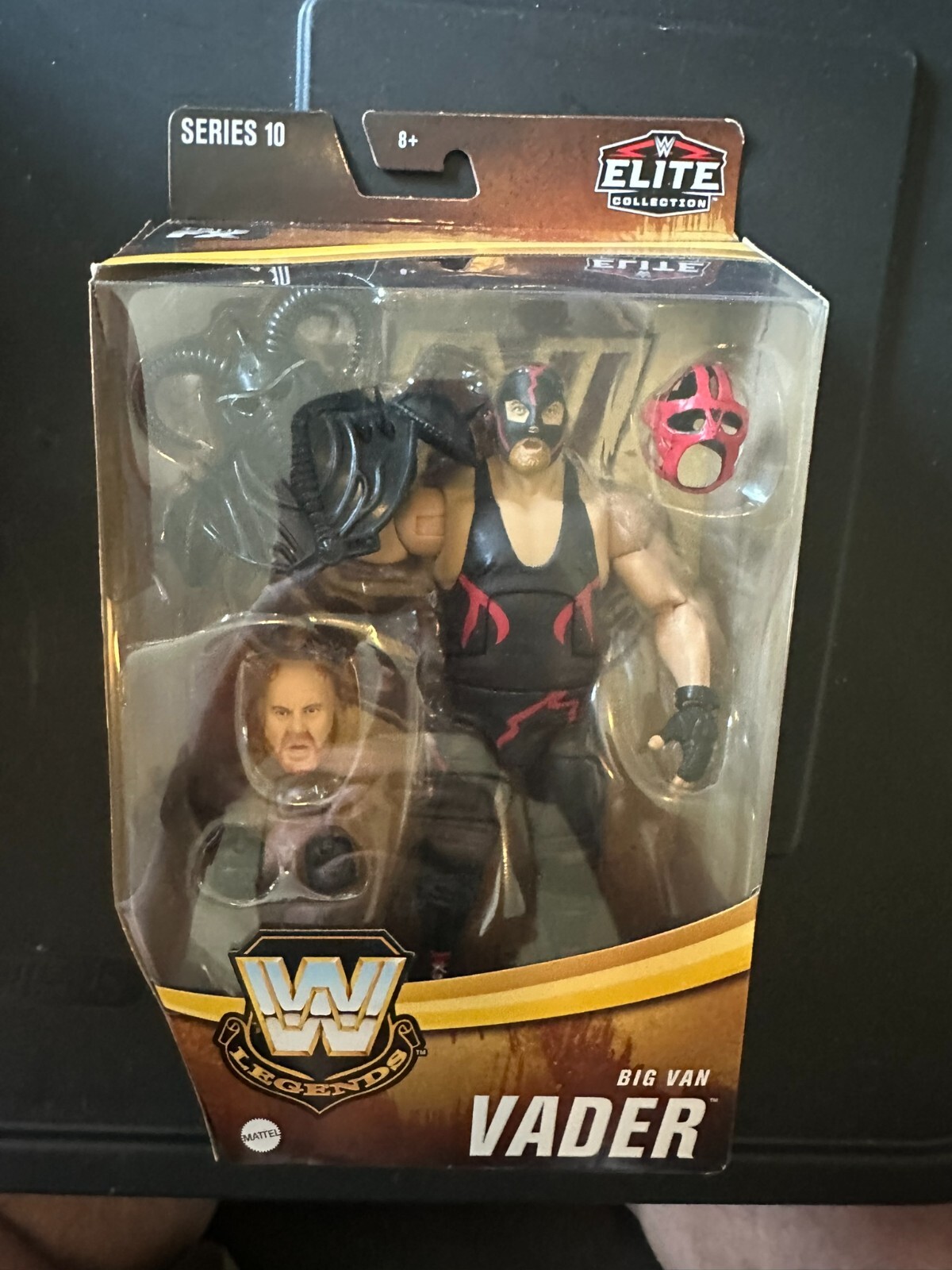 Big Van Vader - WWE Elite Legends Series 10 - BRAND NEW | eBay