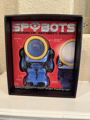 SpyBots Spotbot Cybernetic Security Robot by NSI 